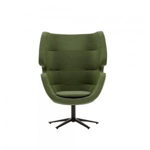 Butaca Moai de Softline. Butacas y sillones contemporáneos de diseño nórdico.