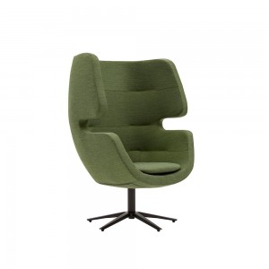 Butaca Moai de Softline. Butacas y sillones contemporáneos de diseño nórdico.