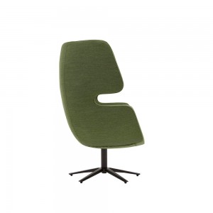 Butaca Moai de Softline. Butacas y sillones contemporáneos de diseño nórdico.