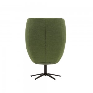 Butaca Moai de Softline. Butacas y sillones contemporáneos de diseño nórdico.