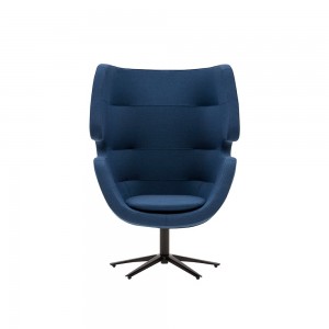 Butaca Moai de Softline. Butacas y sillones contemporáneos de diseño nórdico.
