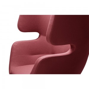 Butaca Moai de Softline. Butacas y sillones contemporáneos de diseño nórdico.