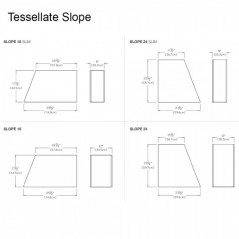 Macetero Tessellate Slope Loll Designs