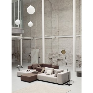 Chaise Longue moderna y cómoda Nevada de Softline. Sillones de diseño.