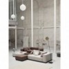 Chaise Longue moderna y cómoda Nevada de Softline. Sillones de diseño.