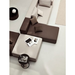 Chaise Longue moderna y cómoda Nevada de Softline. Sillones de diseño.