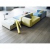 Chaise Longue moderna y cómoda Nevada de Softline. Sillones de diseño.