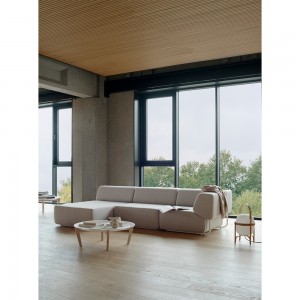Sofá modular moderno NOA para salón de Softline. Sofás modulares de diseño.