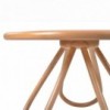 Mesa Auxiliar Arch Madera de GTV Thonet Vienna. Mesitas para salón de diseño.