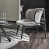 Mesa Auxiliar Arch Madera de GTV Thonet Vienna. Mesitas para salón de diseño.