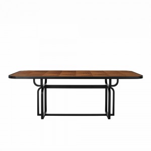 Mesa comedor Caryllon de GTV Thonet Vienna. Mesas rectangulares de comedor.