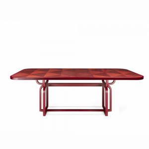 Mesa comedor Caryllon de GTV Thonet Vienna. Mesas rectangulares de comedor.