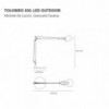 Tolomeo XXL de Artemide Outdoor. Iluminación original para exterior