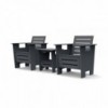 Silla Go Club de Loll Designs. Productos hechos con material reciclado.