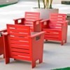 Silla Go Club de Loll Designs. Productos hechos con material reciclado.