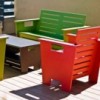 Silla Go Club de Loll Designs. Productos hechos con material reciclado.