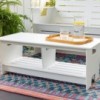 Mesa de centro Go de Loll Designs. Productos hechos con material reciclado.