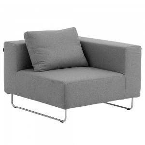Sofá modular clásico Ohio para salón de Softline. Sofás y sillones de diseño nórdico.