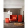 Sofá de diseño Opera para salón de Softline. Sofás y sillones de diseño nórdico.