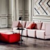 Sofá modular de diseño Opera para salón de Softline. Sofás y sillones de diseño nórdico.