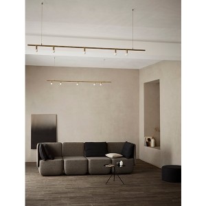 Sofá modular de diseño Opera para salón de Softline. Sofás y sillones de diseño nórdico.