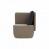 Sofá modular de diseño Opera para salón de Softline. Sofás y sillones de diseño nórdico.