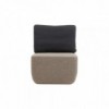 Sofá modular de diseño Opera para salón de Softline. Sofás y sillones de diseño nórdico.