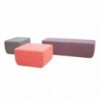 Pouf Opera para salón de Softline. Sillones y poufs de diseño nórdico.