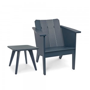 Silla Deck de Loll Designs. Productos hechos con material reciclado.