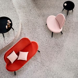 Banco Orlando Madera de Softline. Sofás, butacas y bancos de diseño nórdico.