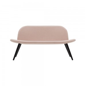 Banco Orlando Madera de Softline. Sofás, butacas y bancos de diseño nórdico.