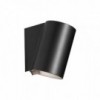 Lámpara de pared, suelo o poste Oblique Outdoor Artemide. Dseño para exterior.