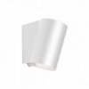 Lámpara de pared, suelo o poste Oblique Outdoor Artemide. Dseño para exterior.