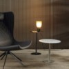 Mesa centro Innesti de Bonaldo. Mobiliario de diseño italiano para salón.