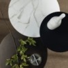 Mesa centro Innesti de Bonaldo. Mobiliario de diseño italiano para salón.