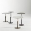 Mesa centro Innesti de Bonaldo. Mobiliario de diseño italiano para salón.