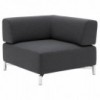 Sofá modular Planet para salón de Softline. Sofá modular de diseño nórdico.