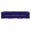 Sofá modular Planet para salón de Softline. Sofá modular de diseño nórdico.