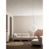 Sofá modular Planet para salón de Softline. Sofá modular de diseño nórdico.