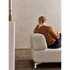 Sofá modular Planet para salón de Softline. Sofá modular de diseño nórdico.