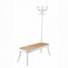 Perchero Coat Rack de GTV Thonet Vienna. Perchero con banco de diseño.