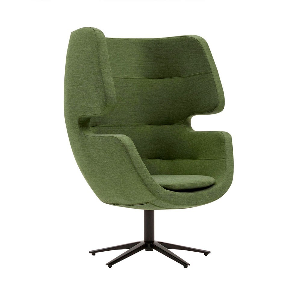 Butaca Moai de Softline. Butacas y sillones contemporáneos de diseño nórdico.