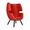 Butaca Moai de Softline. Butacas y sillones contemporáneos de diseño nórdico.