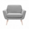 Butaca cómoda y compacta Scope para salón de Softline. Butacas, sillones y sofás.