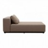 Chaise Longue moderna y cómoda Nevada de Softline. Sillones de diseño.