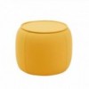 Pouf moderno Conga para salón de Softline. Butacas y poufs de diseño nórdico.
