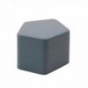 Pouf Lake de diseño nórdico Softline. Poufs modulares para hogar y contract.