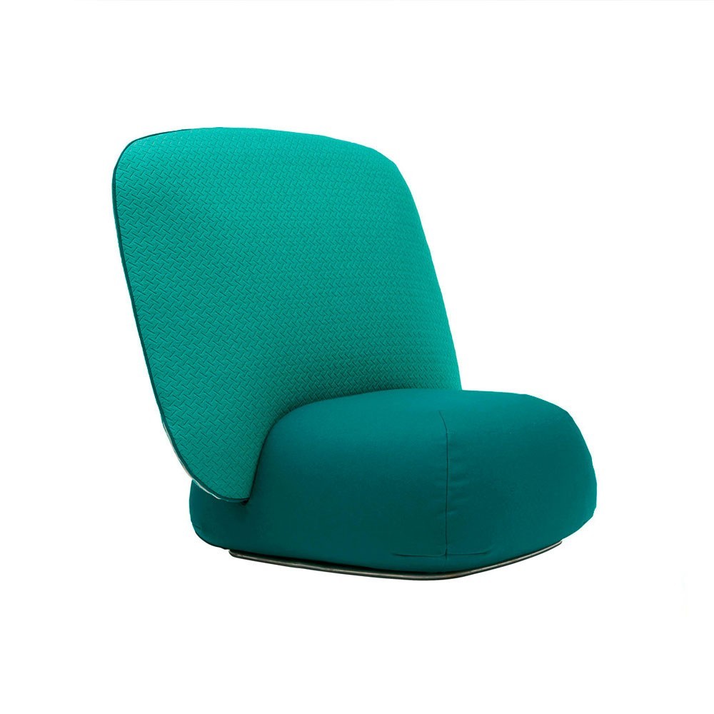 Sillón de diseño Halo combinable para salón de Softline. Muebles de diseño.