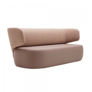 Sillón geométrico Basel para salón de Softline.