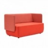 Sofá de diseño Opera para salón de Softline. Sofás y sillones de diseño nórdico.